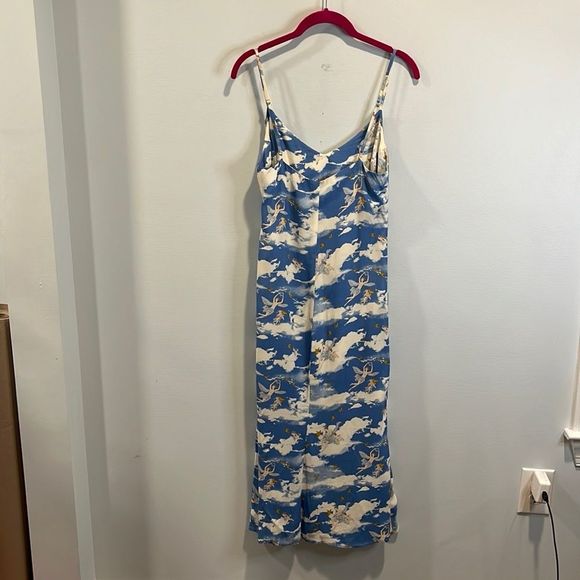 Reformation “Crimini” dress in the Cielo angel clouds print 2 - Picture 5 of 5